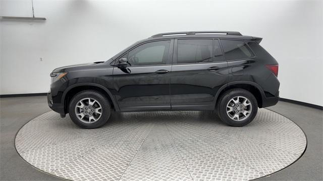 used 2023 Honda Passport car, priced at $35,360