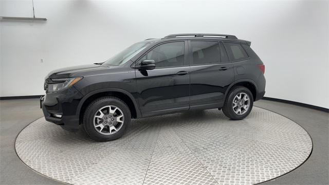 used 2023 Honda Passport car, priced at $35,360