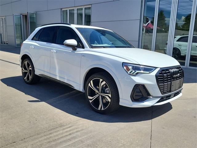 new 2024 Audi Q3 car