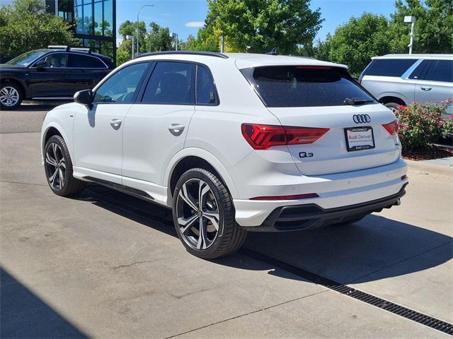 new 2024 Audi Q3 car