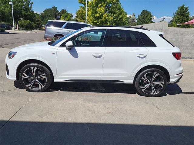 new 2024 Audi Q3 car