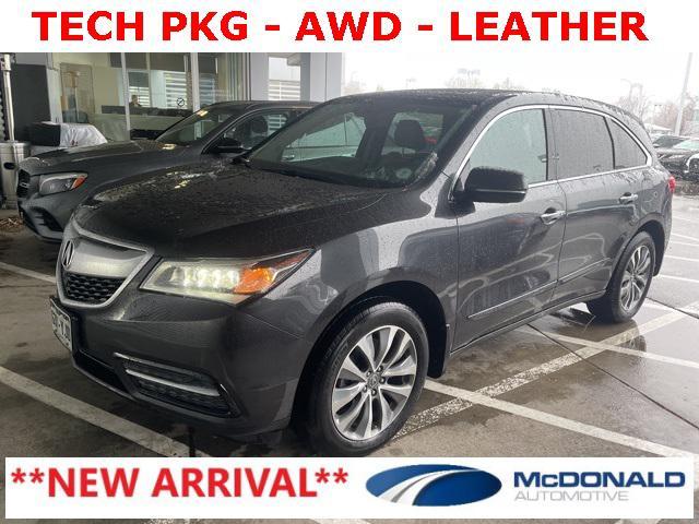 used 2014 Acura MDX car, priced at $19,749