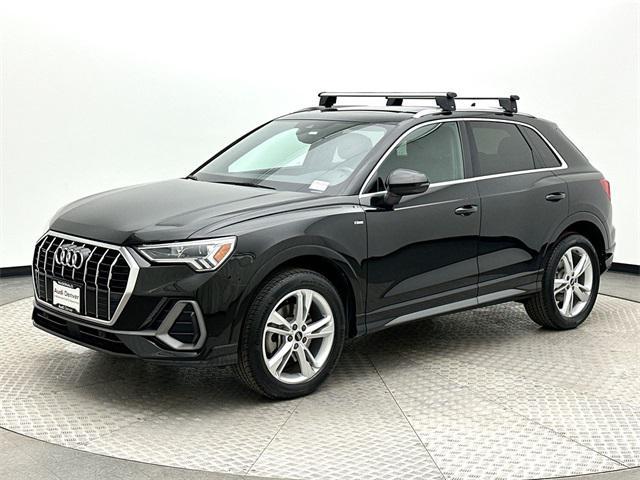 used 2021 Audi Q3 car, priced at $29,442