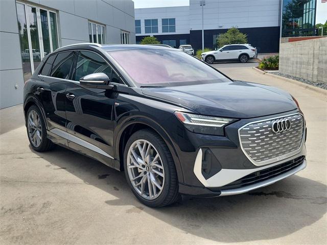 new 2025 Audi Q4 e-tron car, priced at $68,969