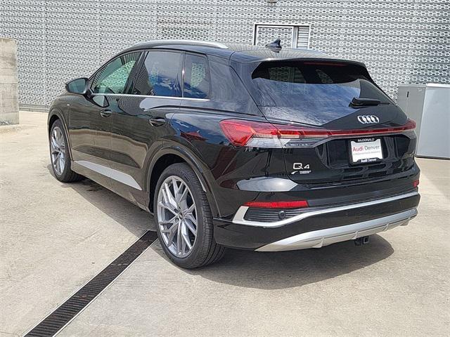 new 2025 Audi Q4 e-tron car, priced at $68,969