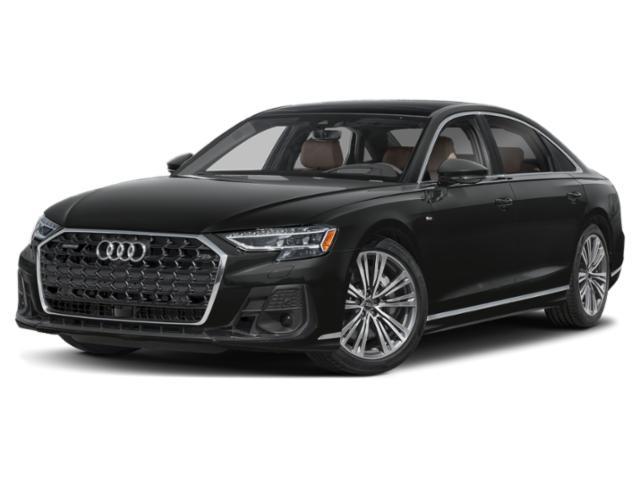 new 2025 Audi A8 car, priced at $101,524