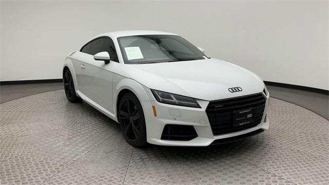 used 2022 Audi TT car, priced at $38,799