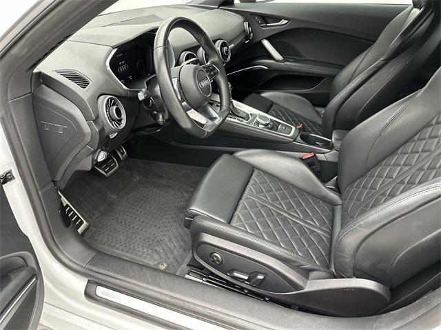 used 2022 Audi TT car, priced at $38,799