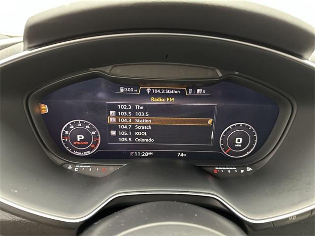 used 2022 Audi TT car, priced at $38,799