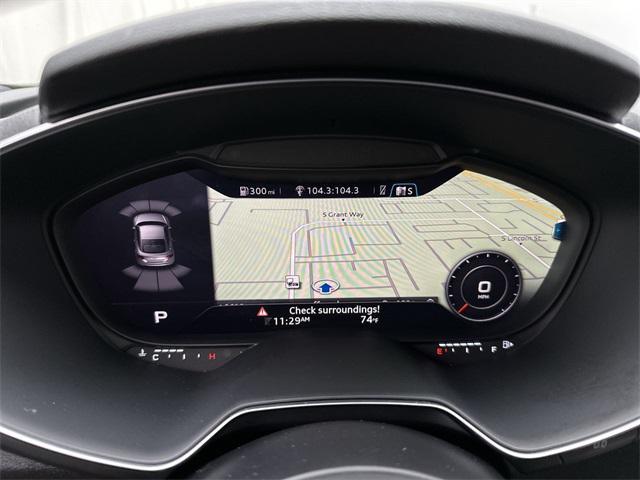 used 2022 Audi TT car, priced at $38,799