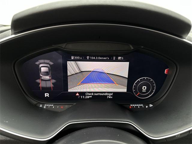used 2022 Audi TT car, priced at $38,799
