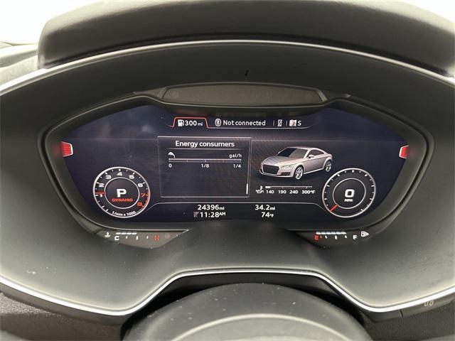 used 2022 Audi TT car, priced at $38,799
