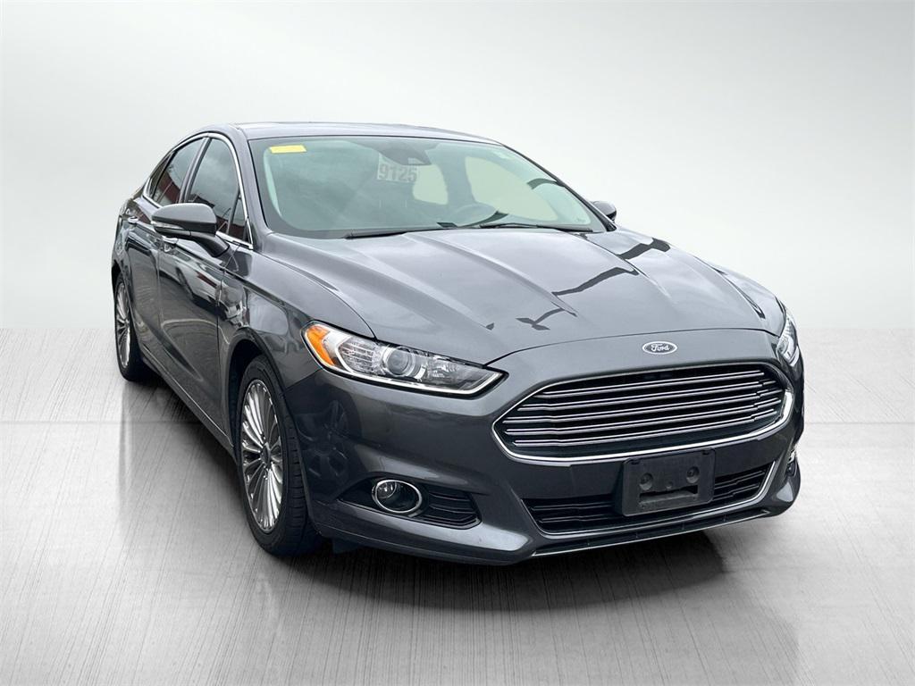 used 2016 Ford Fusion car, priced at $11,995