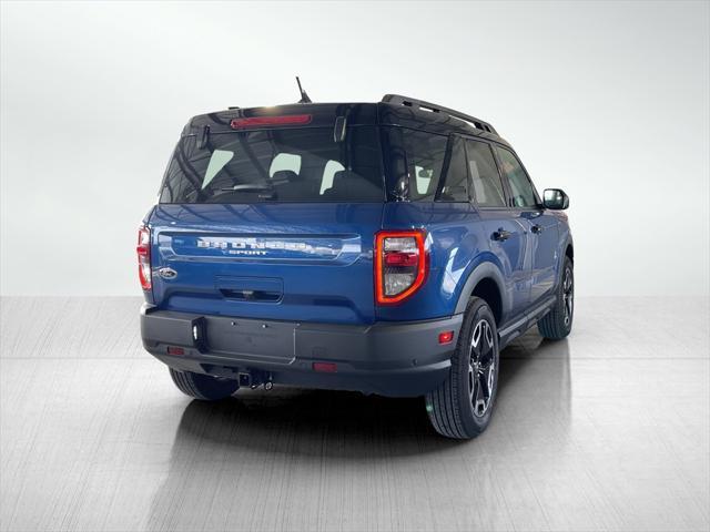 used 2024 Ford Bronco Sport car, priced at $32,395