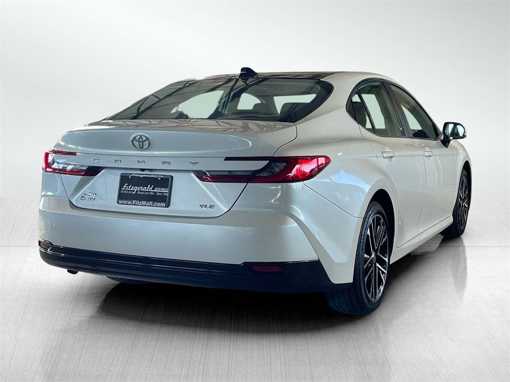 used 2025 Toyota Camry car, priced at $36,895
