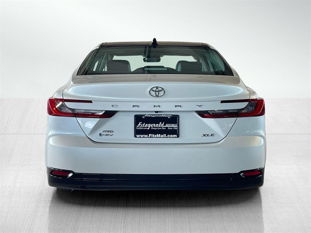 used 2025 Toyota Camry car, priced at $36,895