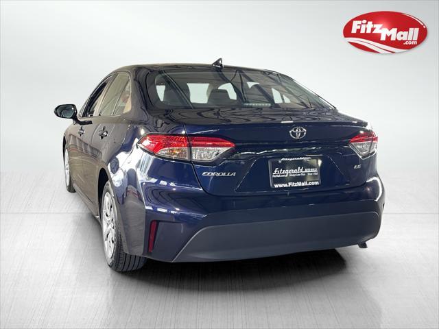 used 2023 Toyota Corolla car, priced at $21,495