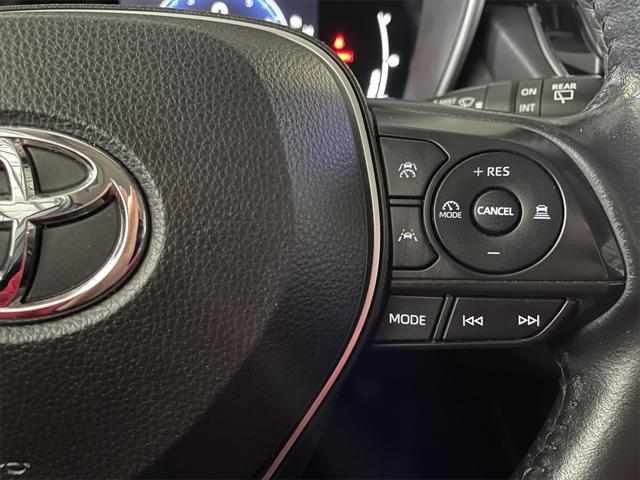 used 2023 Toyota Corolla Cross car, priced at $27,295