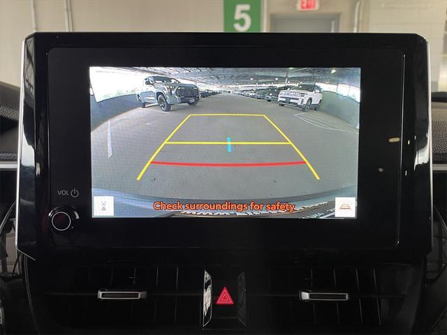 used 2023 Toyota Corolla Cross car, priced at $27,295