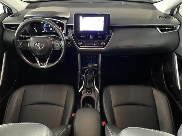 used 2023 Toyota Corolla Cross car, priced at $27,295