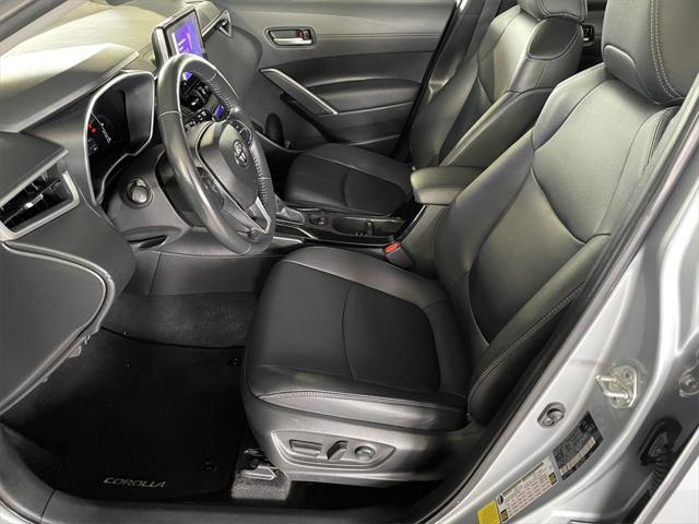 used 2023 Toyota Corolla Cross car, priced at $27,295