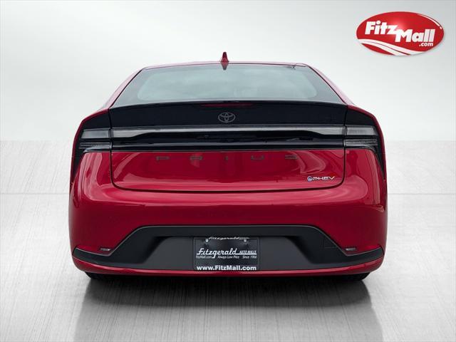 new 2025 Toyota Prius Plug-In Hybrid car, priced at $35,324