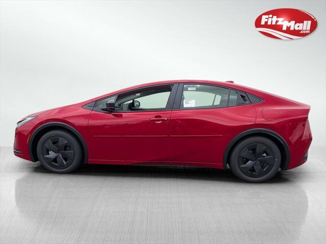new 2025 Toyota Prius Plug-In Hybrid car, priced at $35,324
