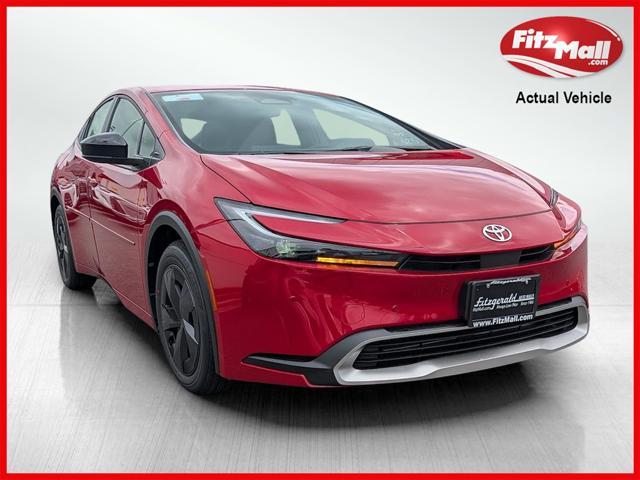 new 2025 Toyota Prius Plug-In Hybrid car, priced at $35,324