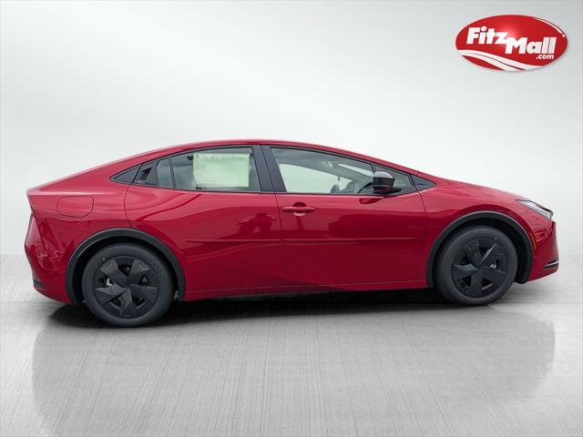 new 2025 Toyota Prius Plug-In Hybrid car, priced at $35,324