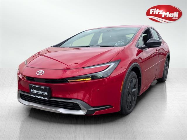 new 2025 Toyota Prius Plug-In Hybrid car, priced at $35,324