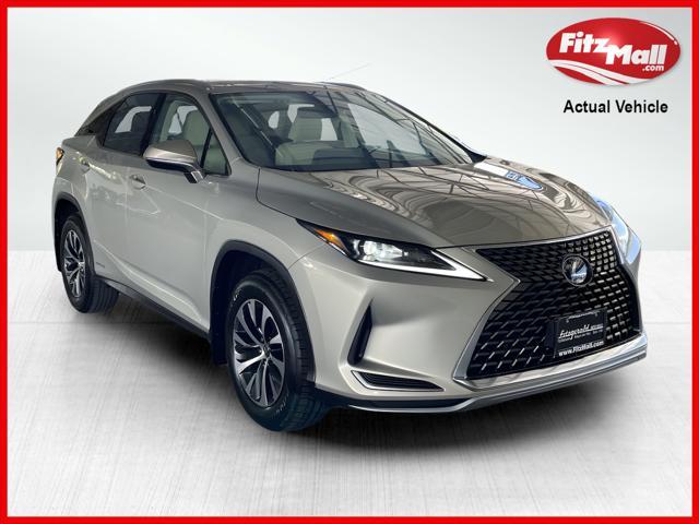 used 2021 Lexus RX 450h car, priced at $44,395
