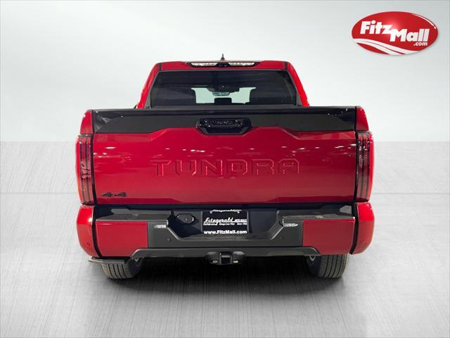 new 2025 Toyota Tundra car, priced at $67,003