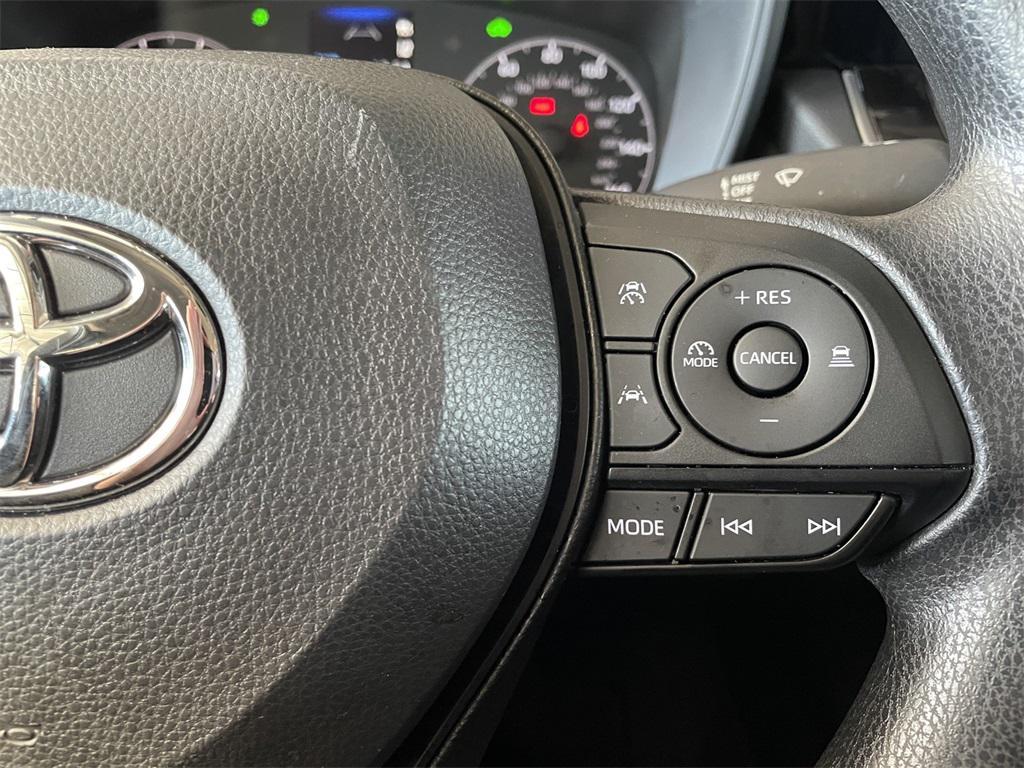 used 2025 Toyota Corolla Hybrid car, priced at $24,995