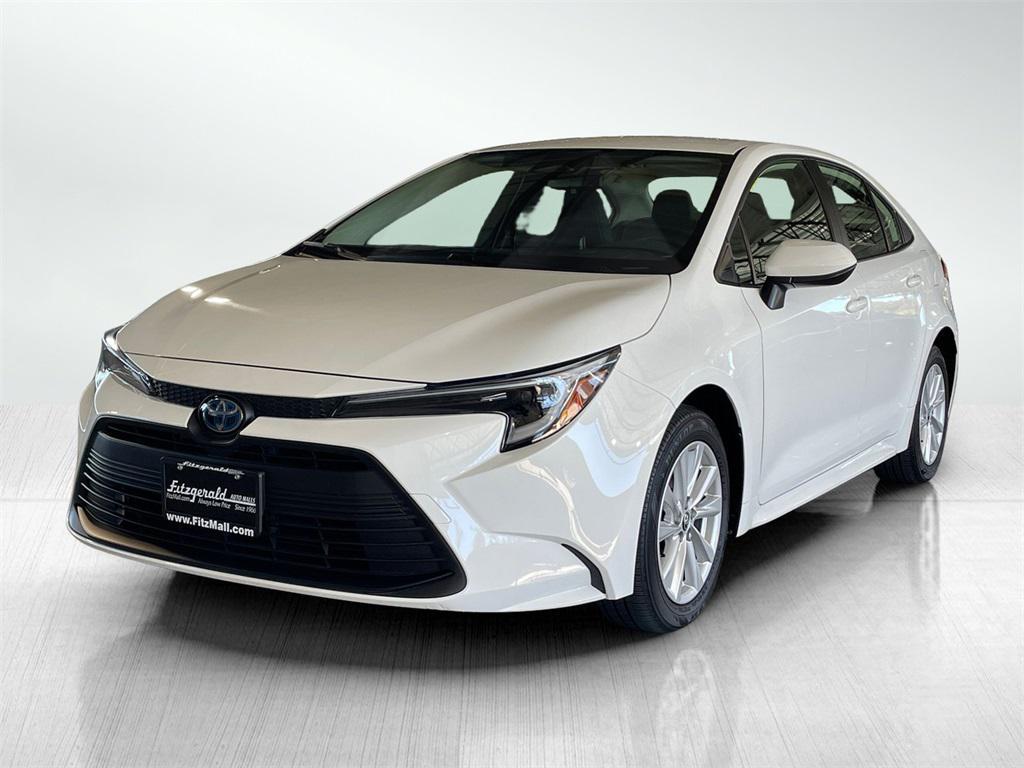 used 2025 Toyota Corolla Hybrid car, priced at $24,995