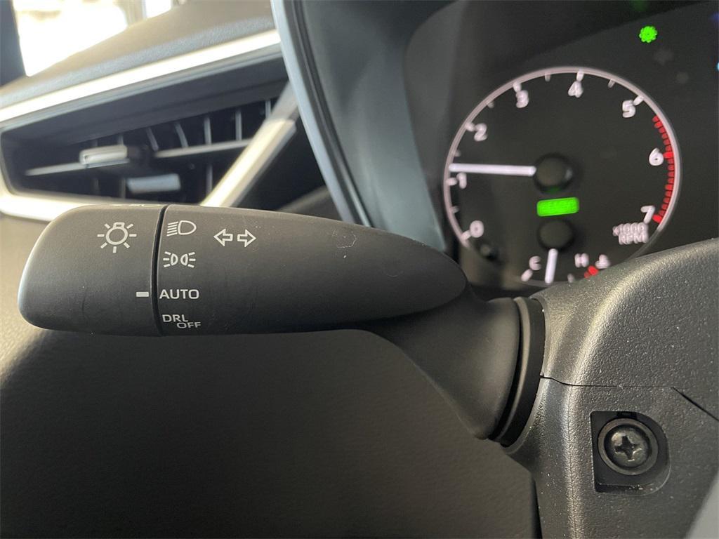 used 2025 Toyota Corolla Hybrid car, priced at $24,995