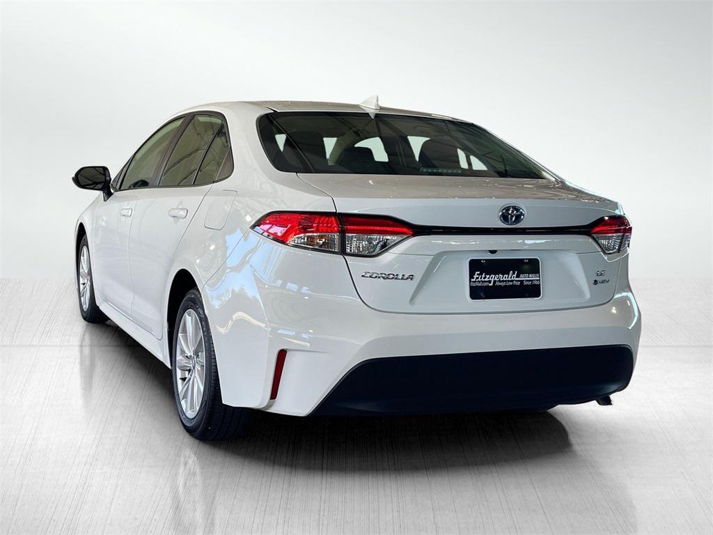 used 2025 Toyota Corolla Hybrid car, priced at $24,995
