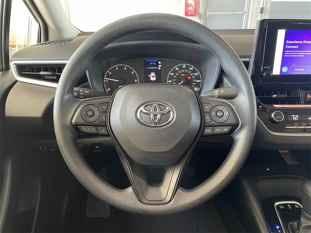 used 2025 Toyota Corolla Hybrid car, priced at $24,995