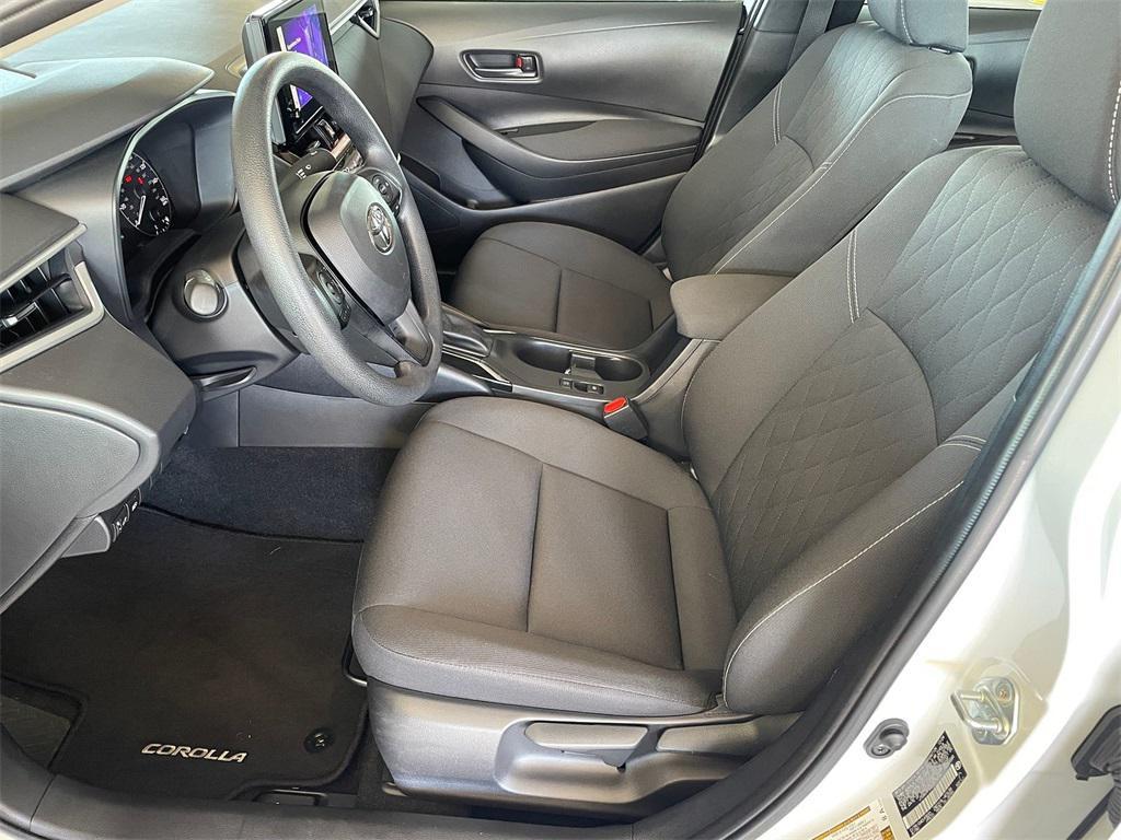 used 2025 Toyota Corolla Hybrid car, priced at $24,995