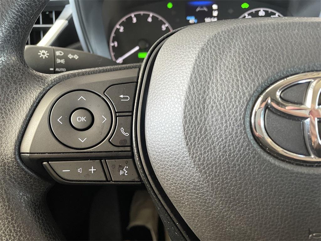 used 2025 Toyota Corolla Hybrid car, priced at $24,995