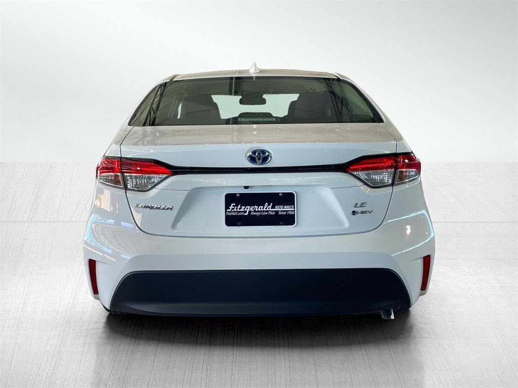 used 2025 Toyota Corolla Hybrid car, priced at $24,995