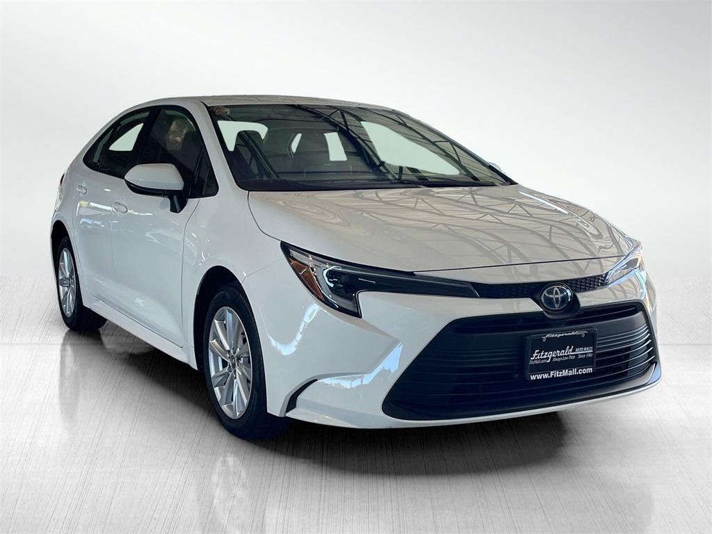 used 2025 Toyota Corolla Hybrid car, priced at $24,995