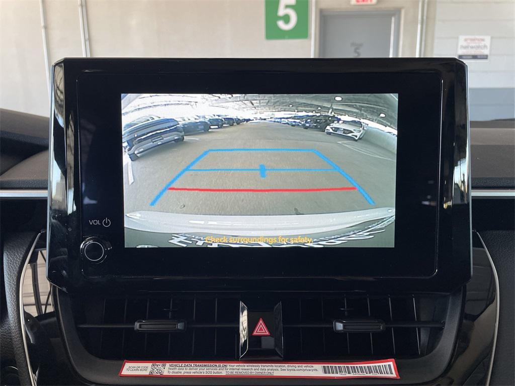 used 2025 Toyota Corolla Hybrid car, priced at $24,995