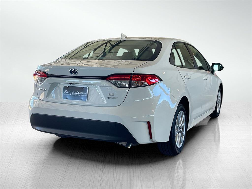 used 2025 Toyota Corolla Hybrid car, priced at $24,995