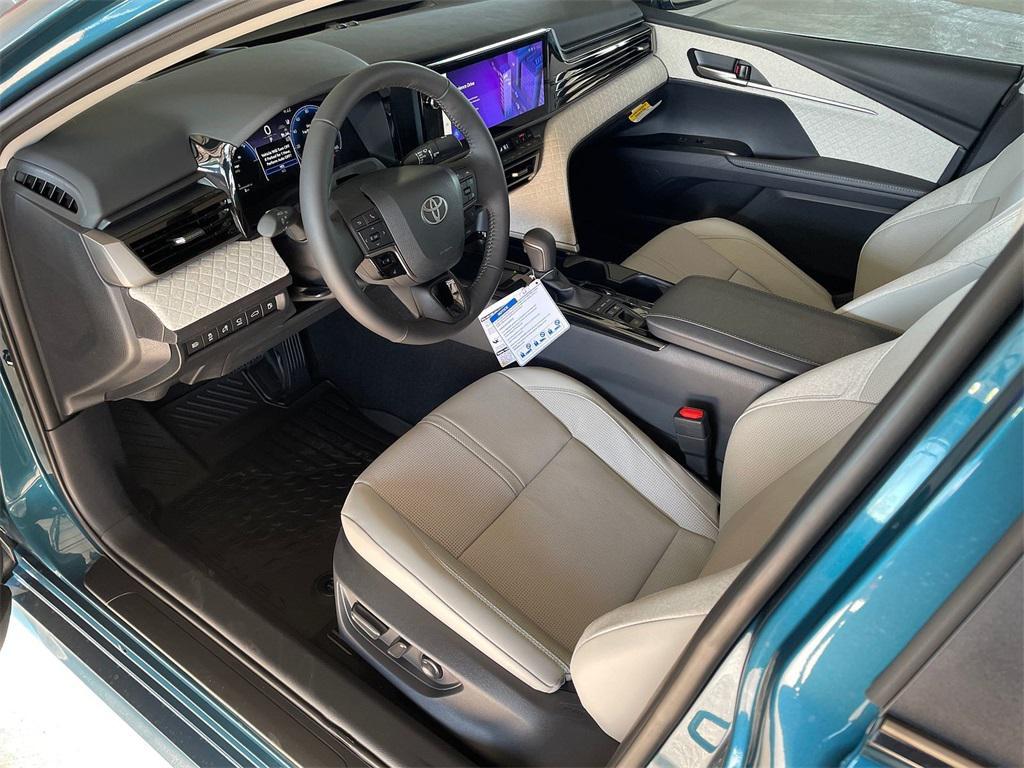 new 2026 Toyota Camry car, priced at $40,799