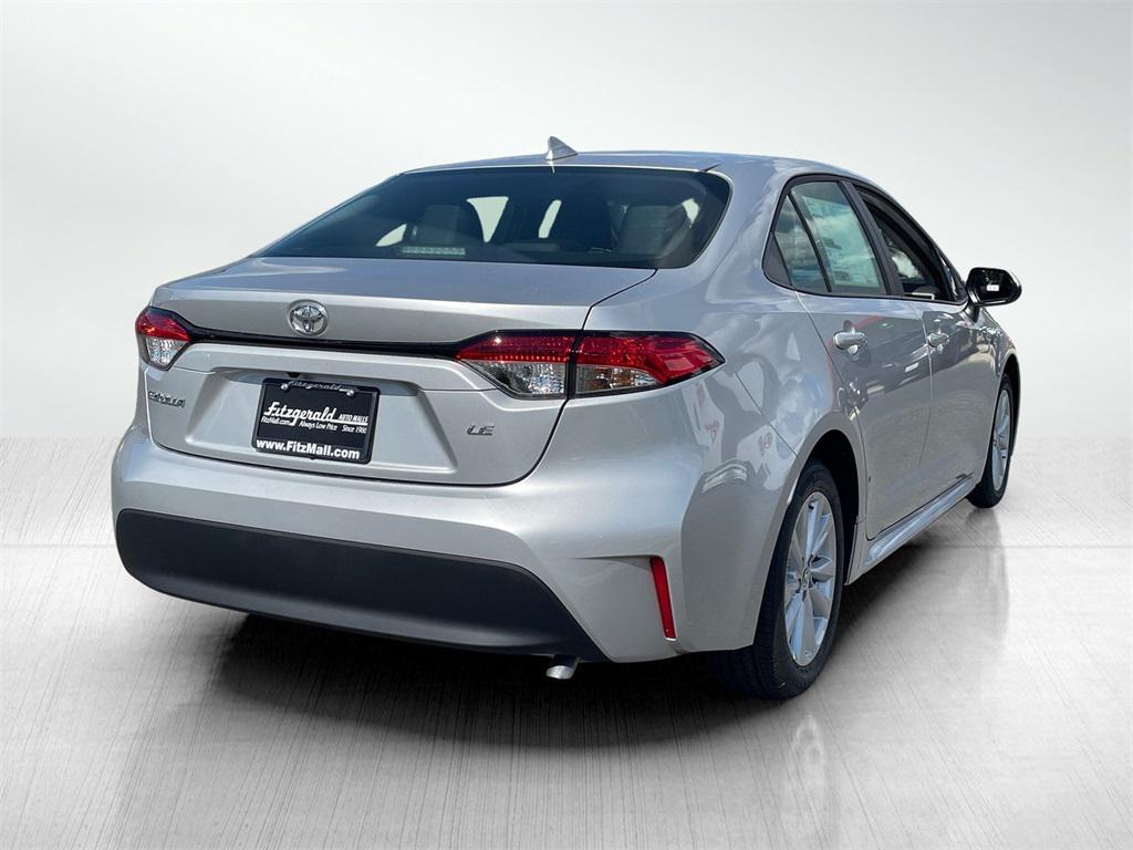 new 2025 Toyota Corolla car, priced at $25,419