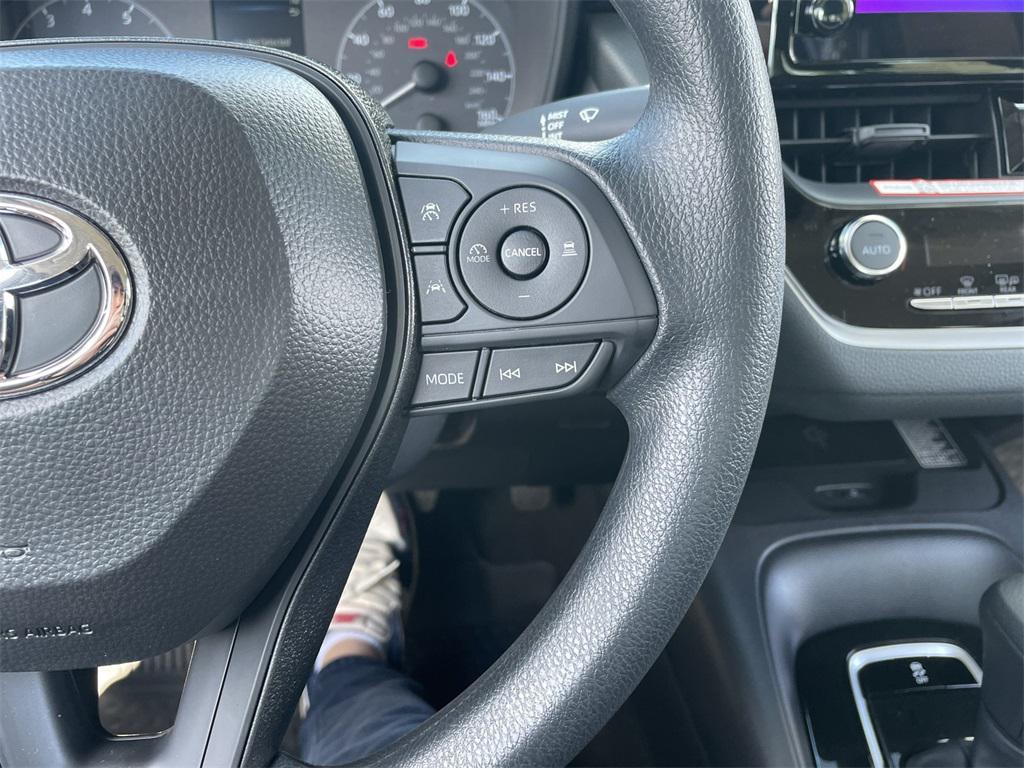 new 2025 Toyota Corolla car, priced at $25,419