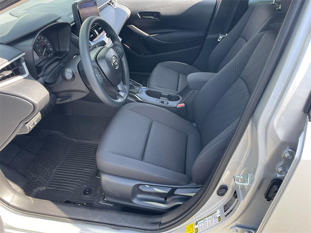 new 2025 Toyota Corolla car, priced at $25,419