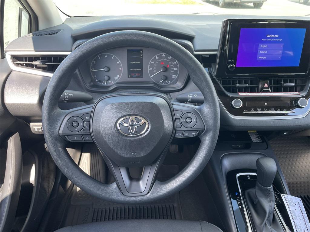 new 2025 Toyota Corolla car, priced at $25,419