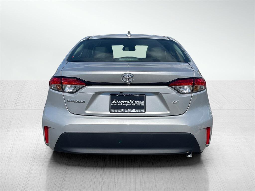 new 2025 Toyota Corolla car, priced at $25,419