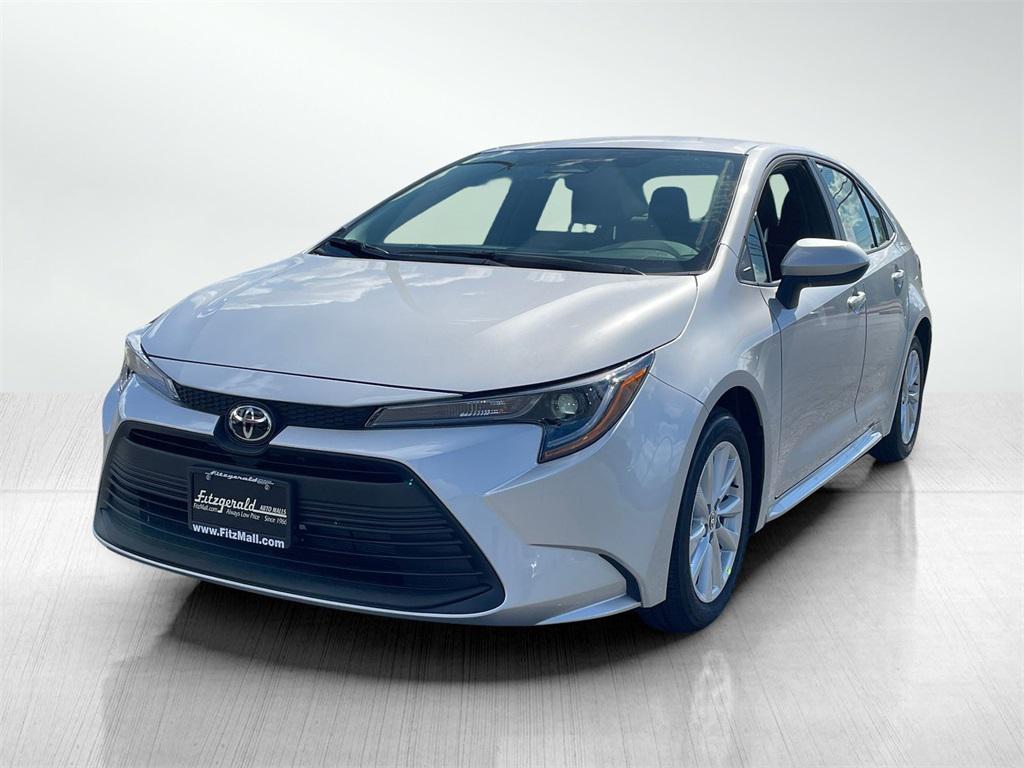 new 2025 Toyota Corolla car, priced at $25,419